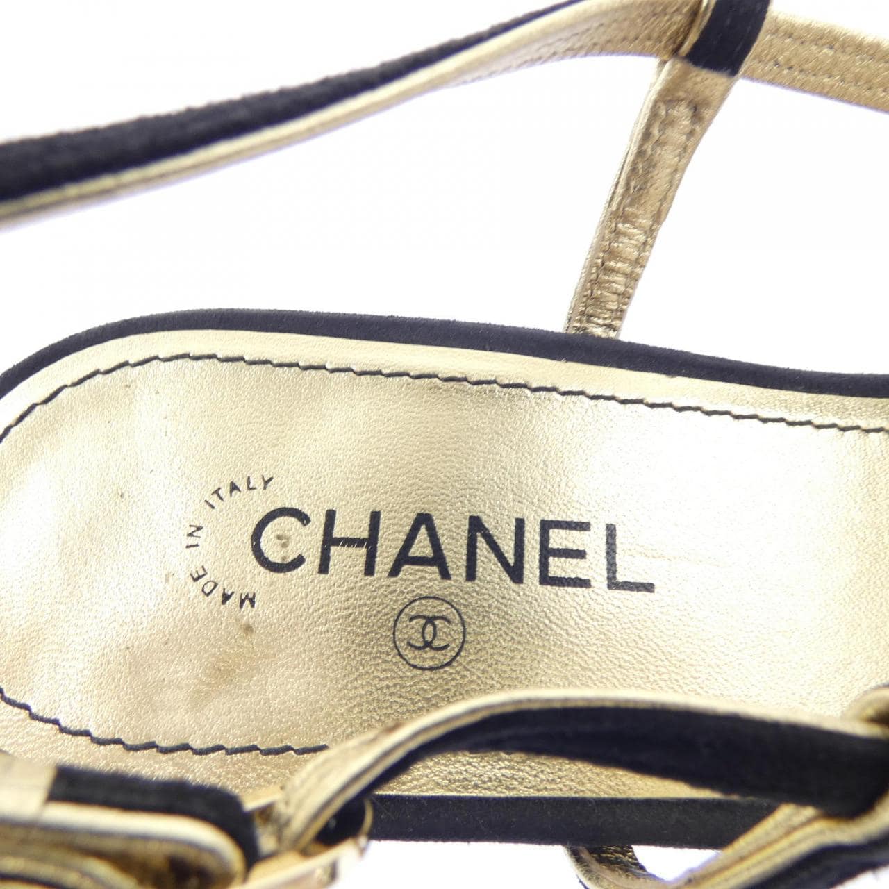 シャネル CHANEL G37383X56151 サンダル
