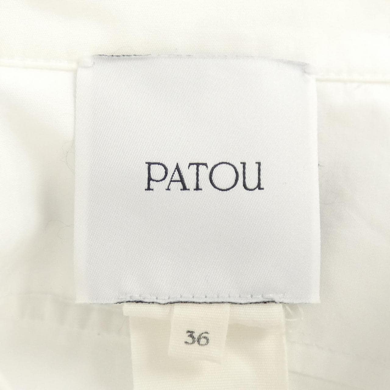 パトゥ PATOU シャツ
