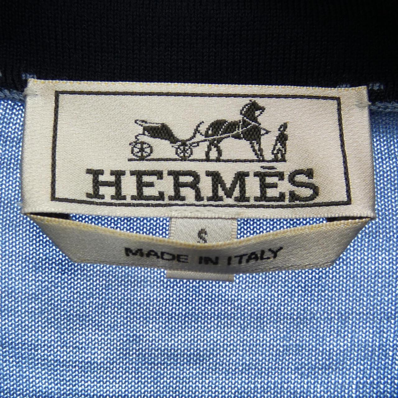 エルメス HERMES ポロシャツ