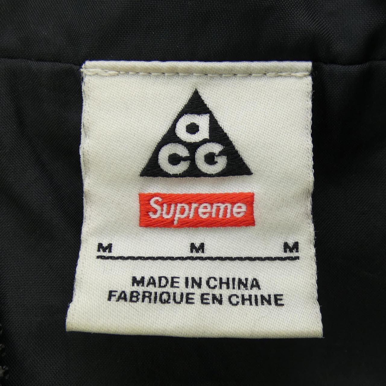 ナイキシュプリーム NIKE×SUPREME ジャケット