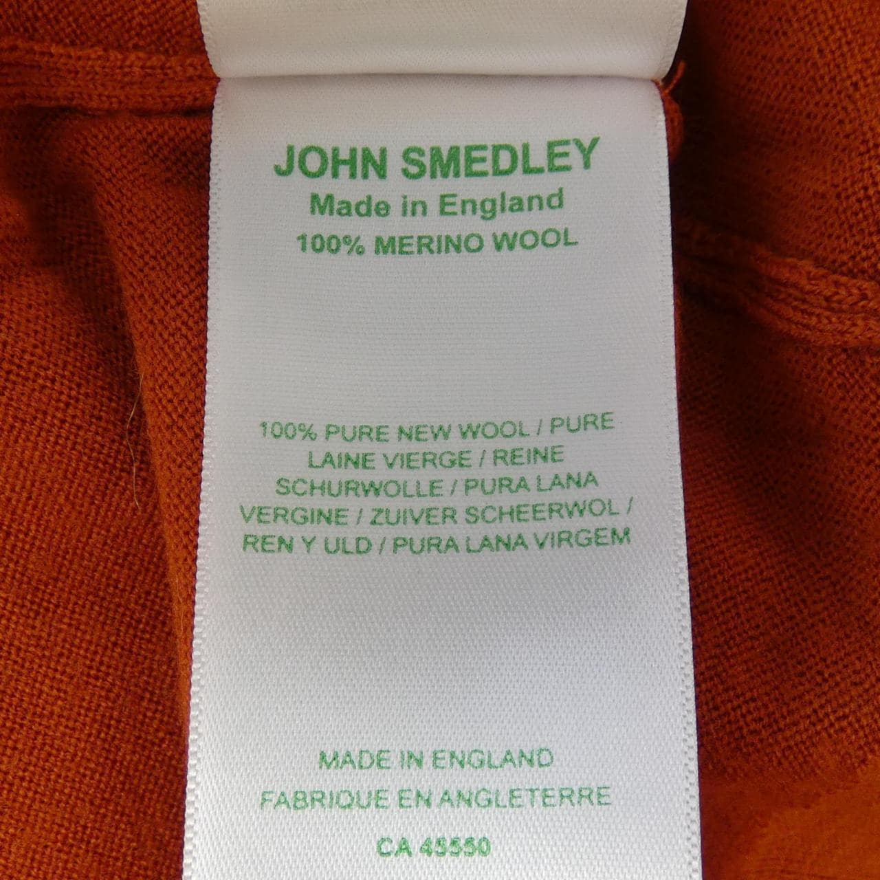 ジョンスメドレー JOHN SMEDLEY ニット