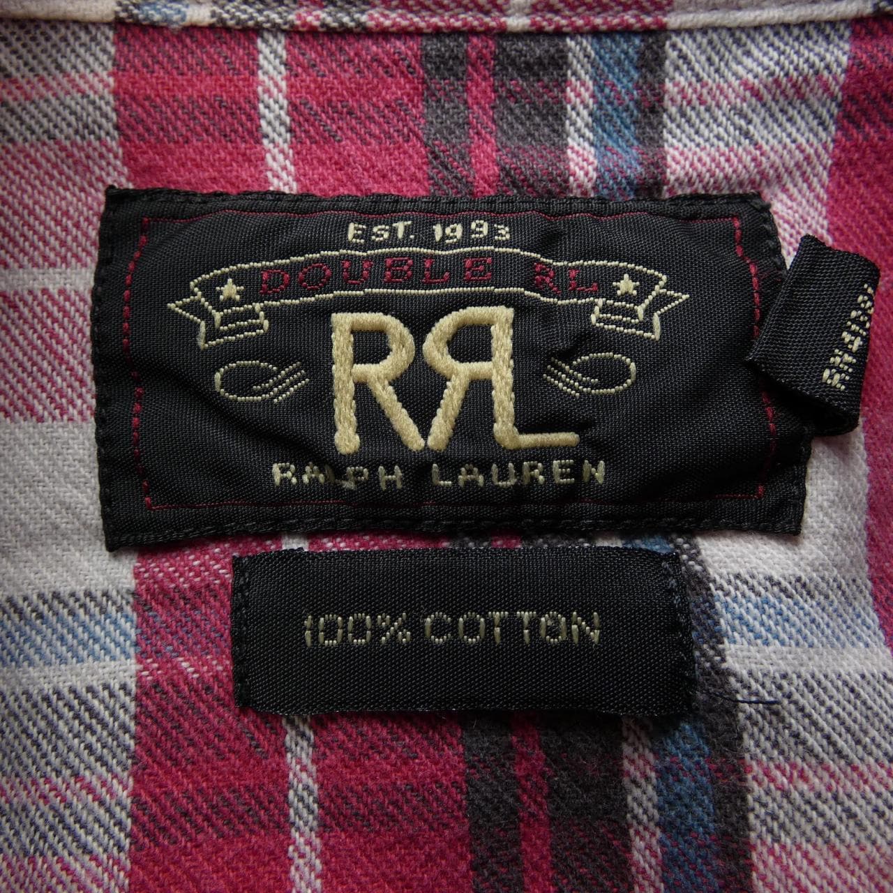 ダブルアールエル RRL シャツ