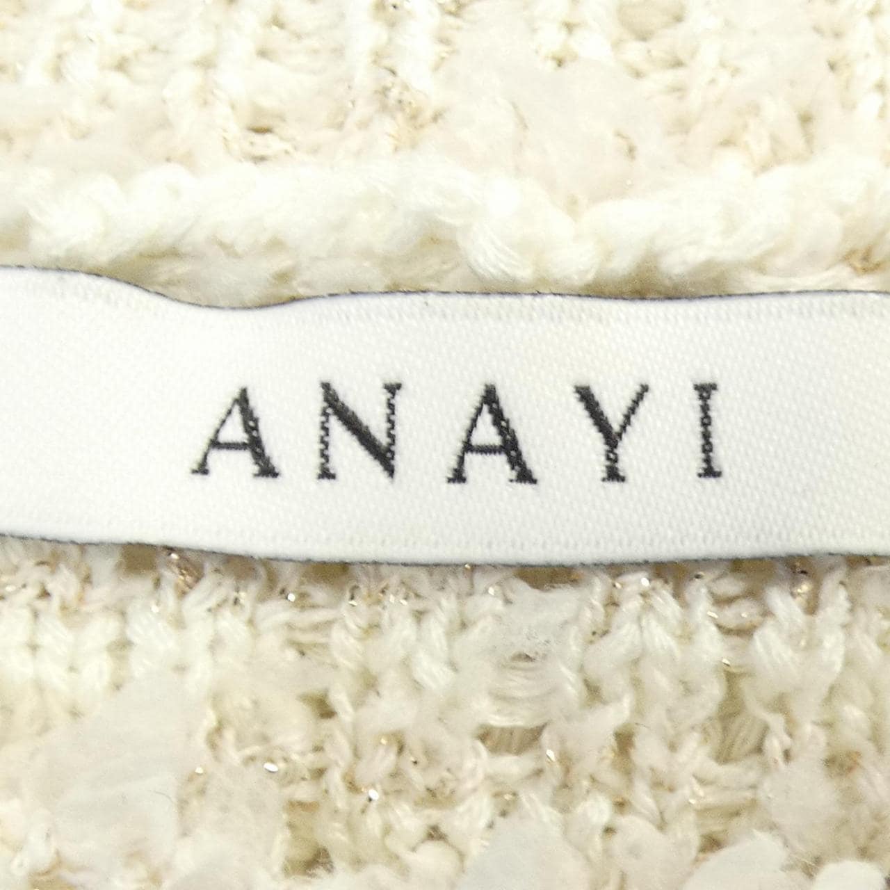 アナイ ANAYI ジャケット