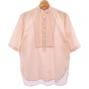 オーラリー AURALEE A23SS021S S／Sシャツ