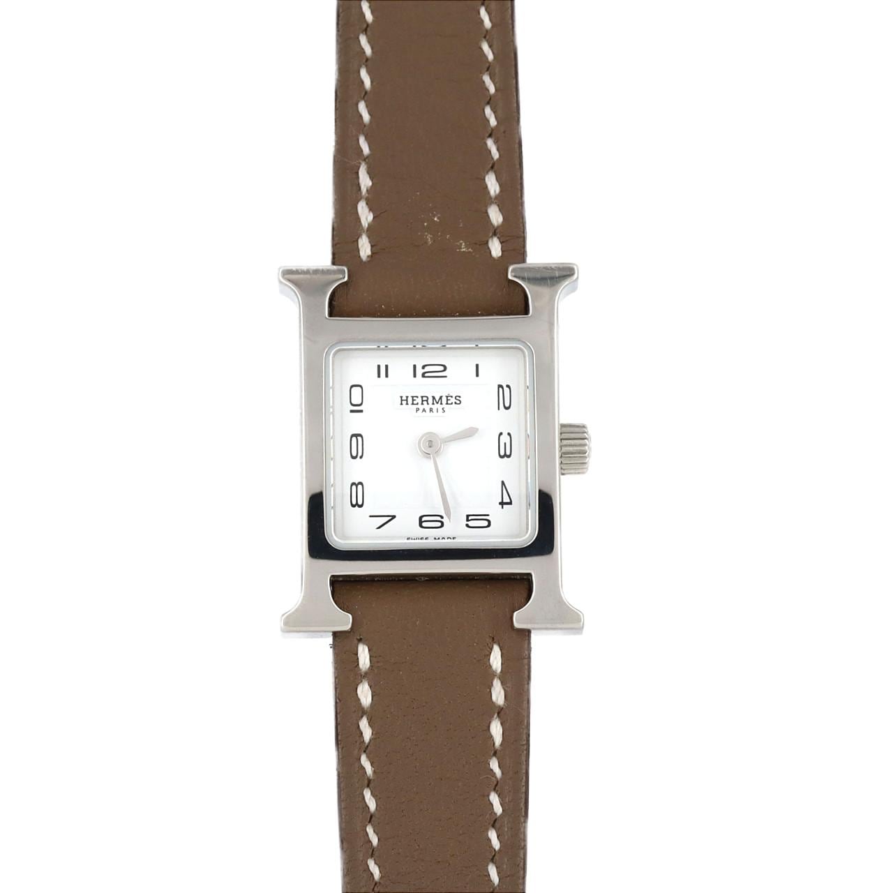 HERMES H Watch HH1.110 SS Quartz