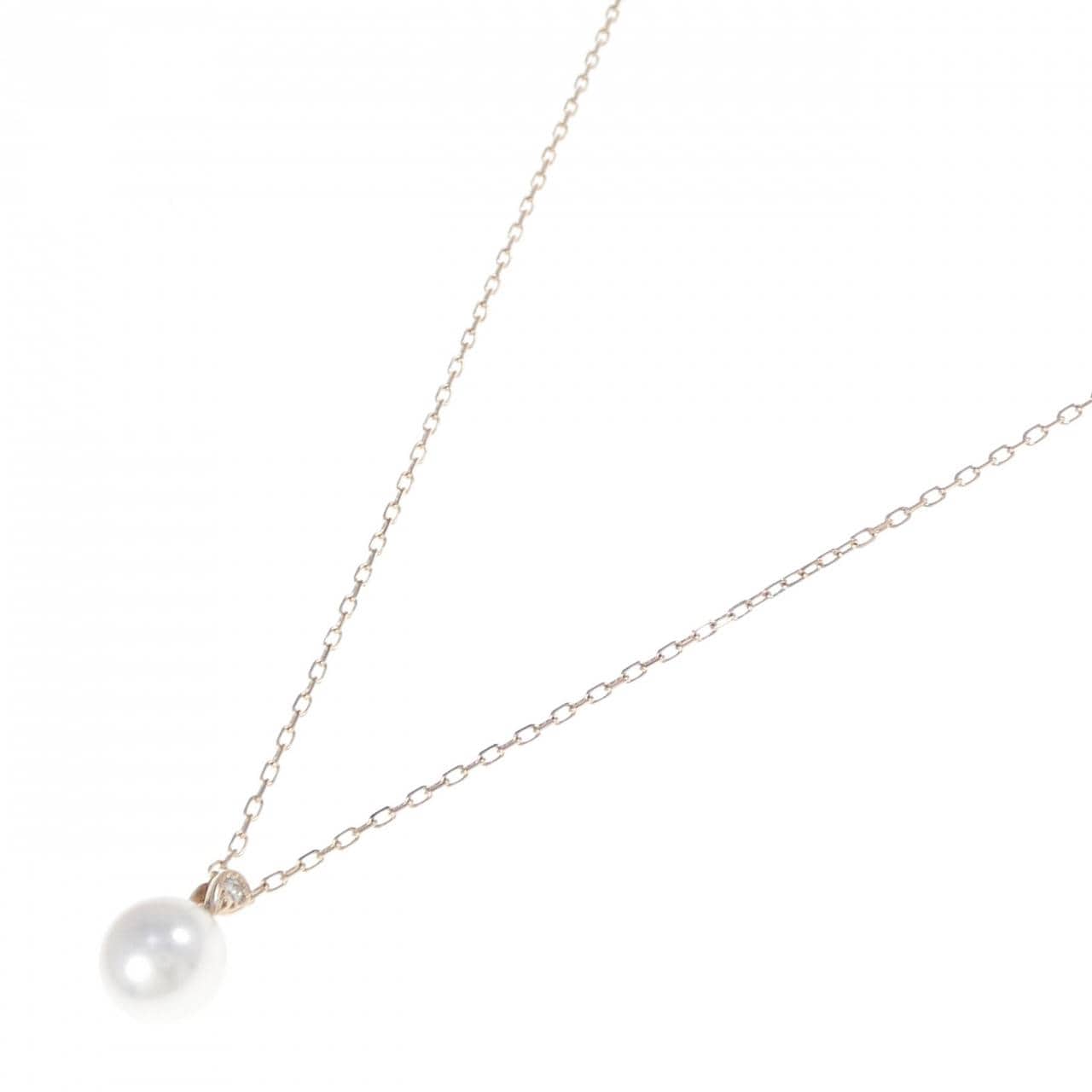 ミキモト アコヤパール ネックレス 7.6mm