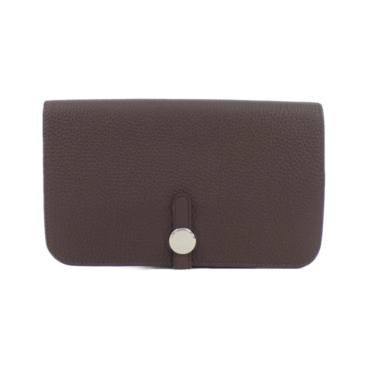 HERMES Dogon Duo 043070CK Wallet