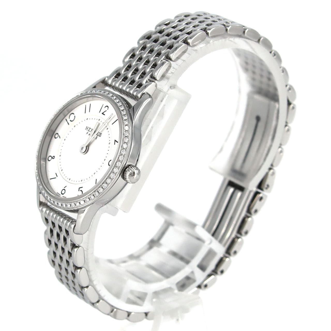 HERMES Slim d' HERMES /D CA2.130 SS Quartz