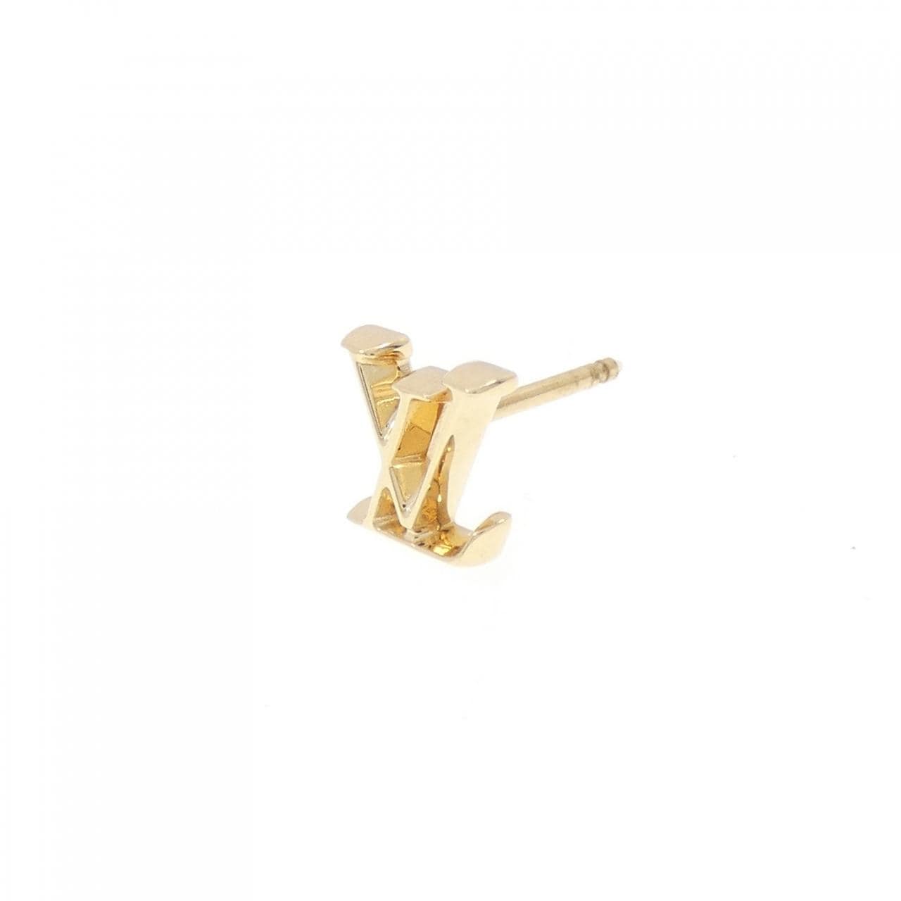 LOUIS VUITTON 750YG earring (single ear)