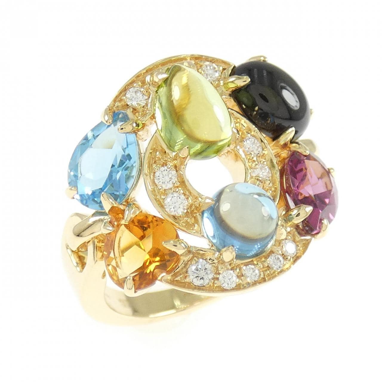 BVLGARI Strale Shield Design Ring
