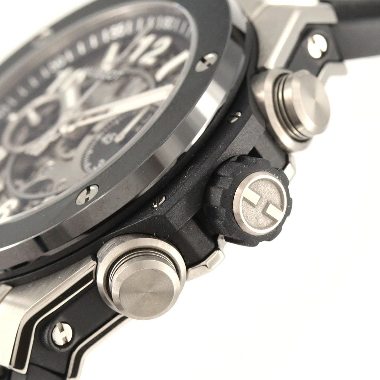 ウブロ ビッグバンウニコチタニウムセラミック 421.NM.1170.RX TI 自動巻