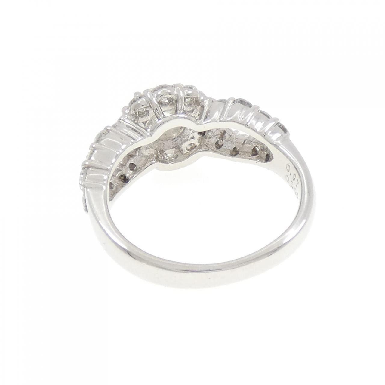 PT900 ダイヤモンド リング 0.592CT I SI2 VG