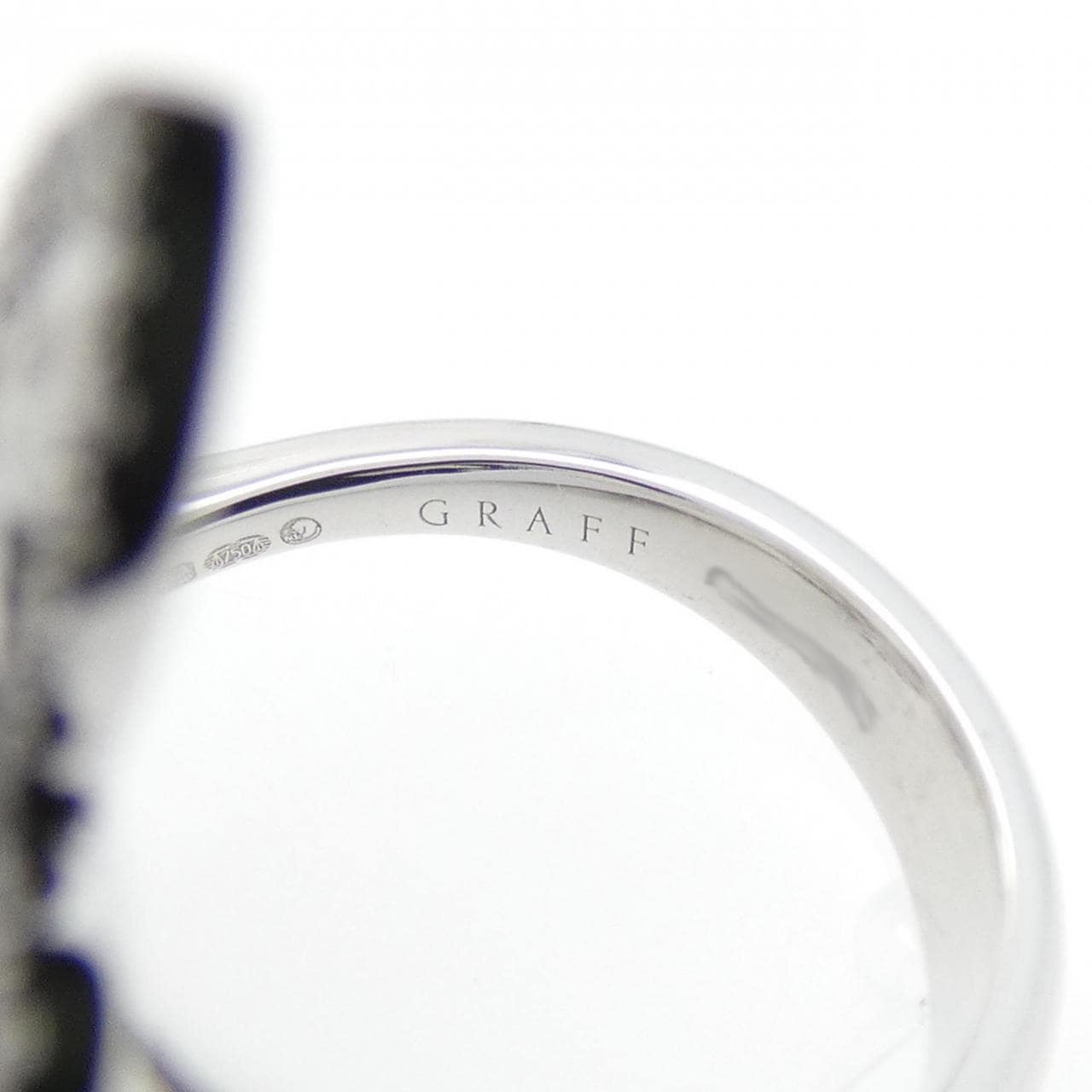 Graff Double Butterfly Silhouette Ring