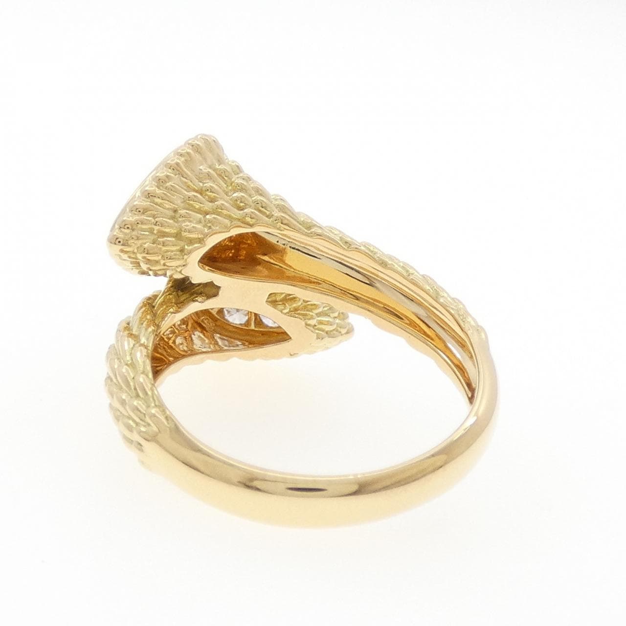 ブシュロン セルパンボエム トワエモア リング