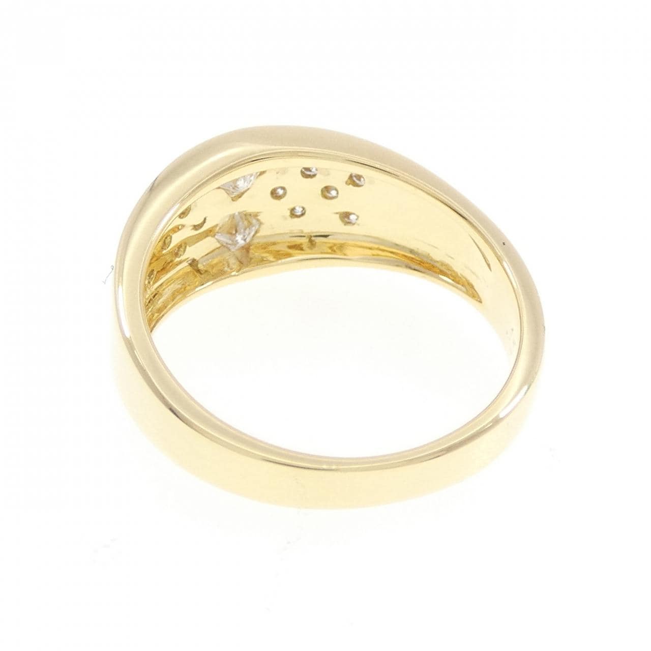 ミキモト ダイヤモンド リング 0.15CT