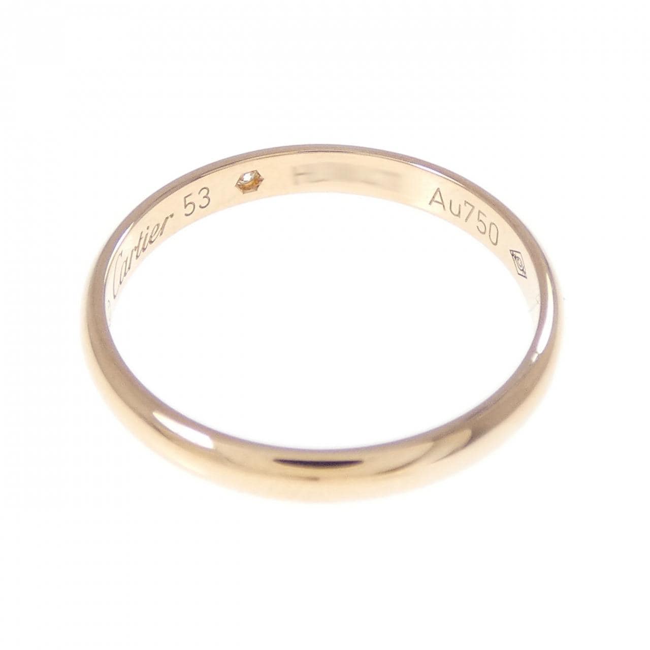 カルティエ ウェディング リング