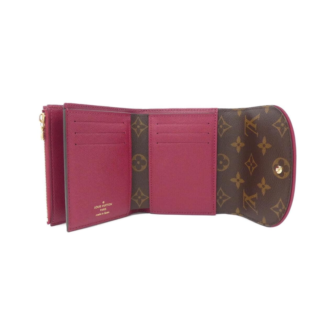 LOUIS VUITTON Monogram Portefeuille Arianne M62036 钱包