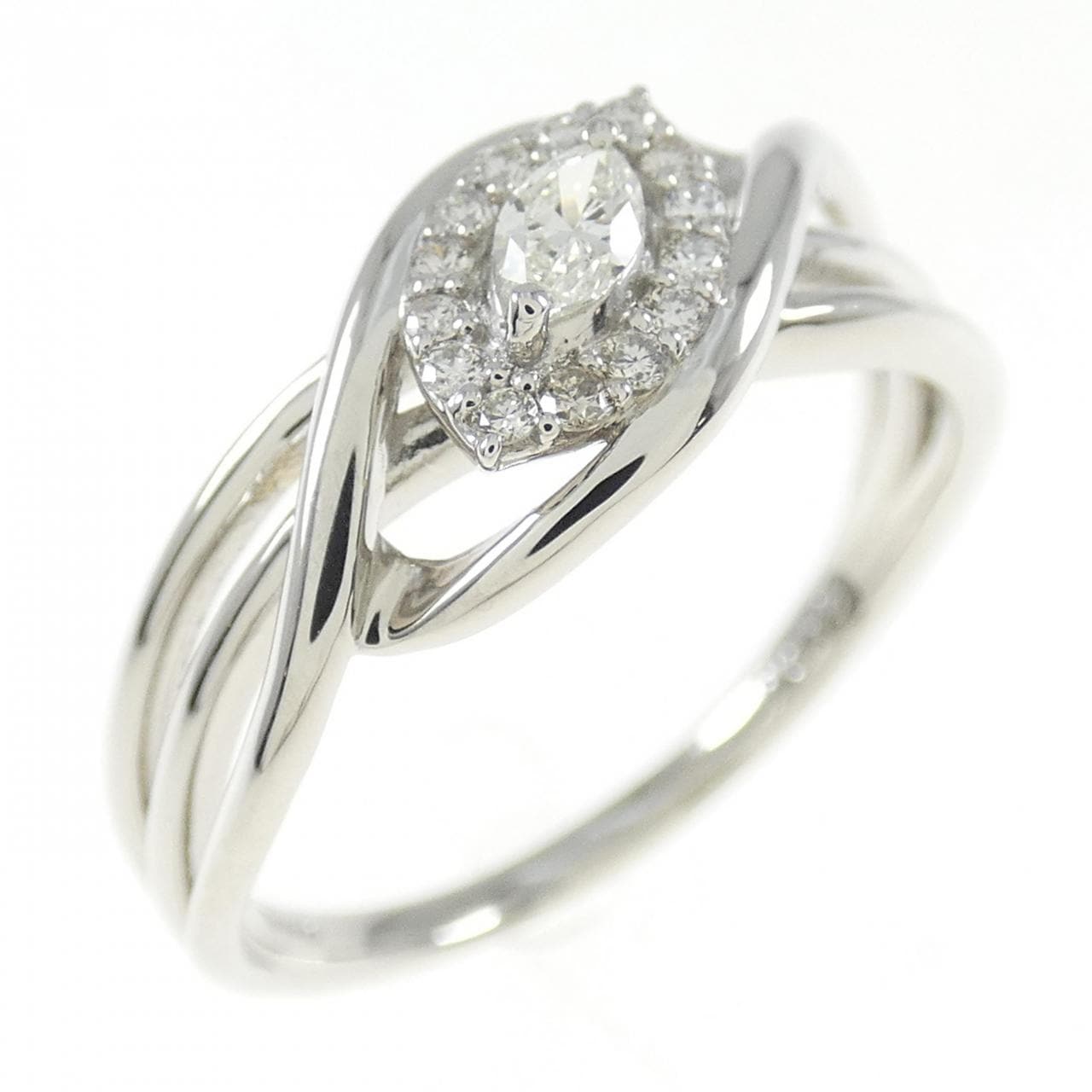 【新品】PT ダイヤモンド リング 0.15CT
