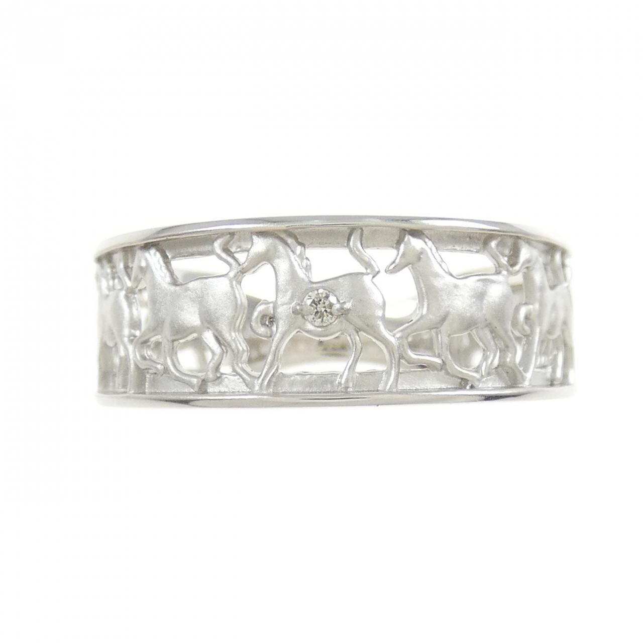 【新品】PT ダイヤモンド リング 0.01CT