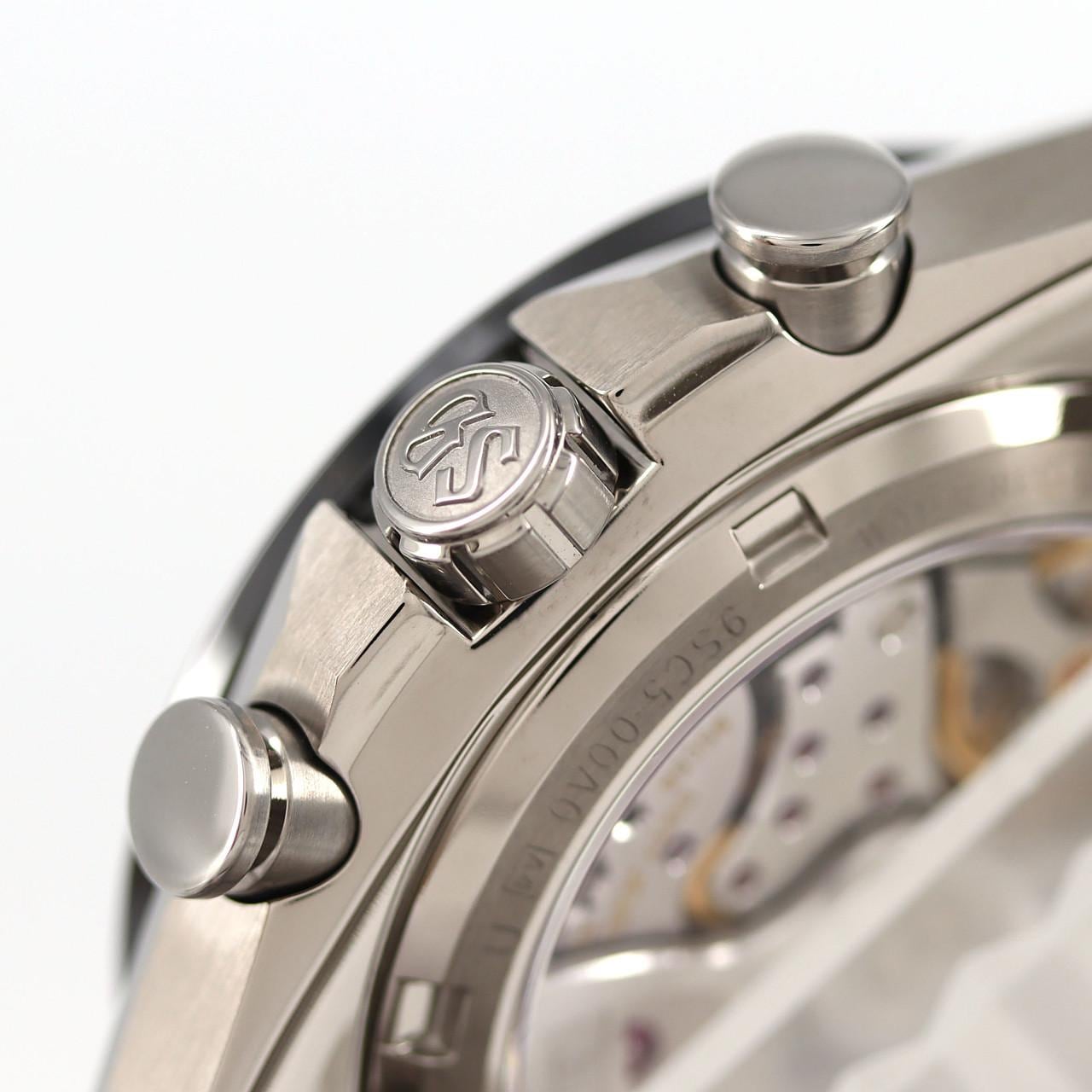 [BRAND NEW] SEIKO Grand SEIKO Evolution 9 Collection Tentagraph TI 9SC5-00A0/SLGC001 TI Automatic