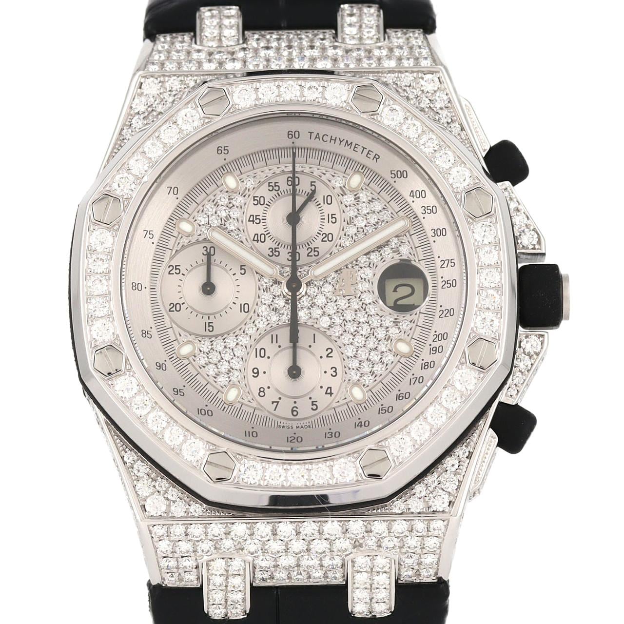 オーデマ･ピゲ ロイヤルオークオフショア 26067BC.ZZ.D002CR.01 WG 自動巻