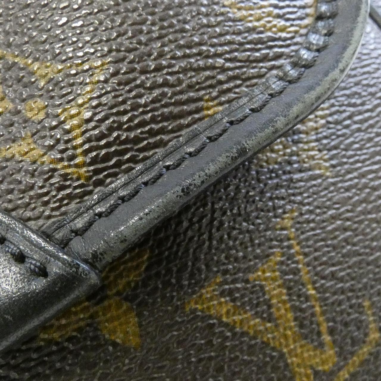 ルイヴィトン モノグラム マカサー バス PM M56717 ショルダーバッグ