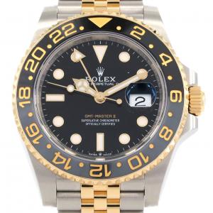 ロレックス GMTマスターⅡ 126713GRNR SSxYG 自動巻 ランダム番