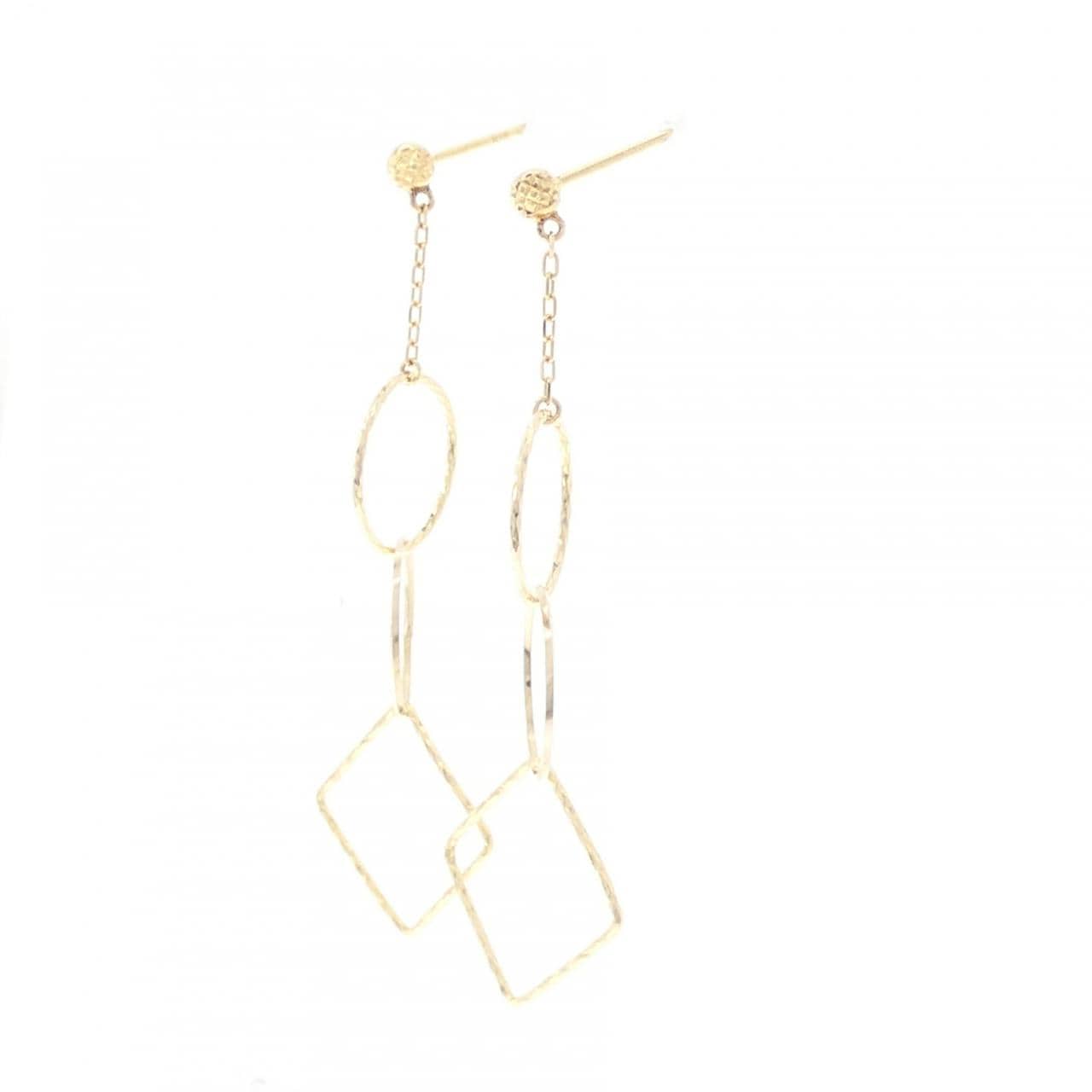 【新品】K18YG ピアス