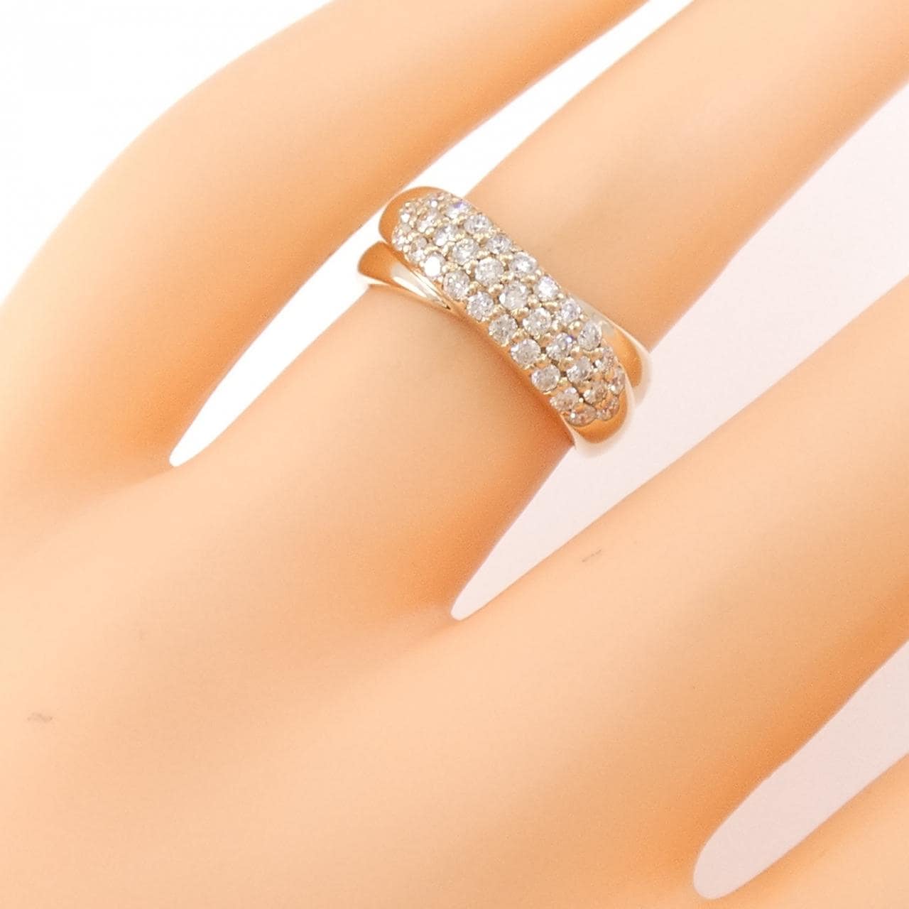 ポンテヴェキオ ダイヤモンド リング 0.50CT