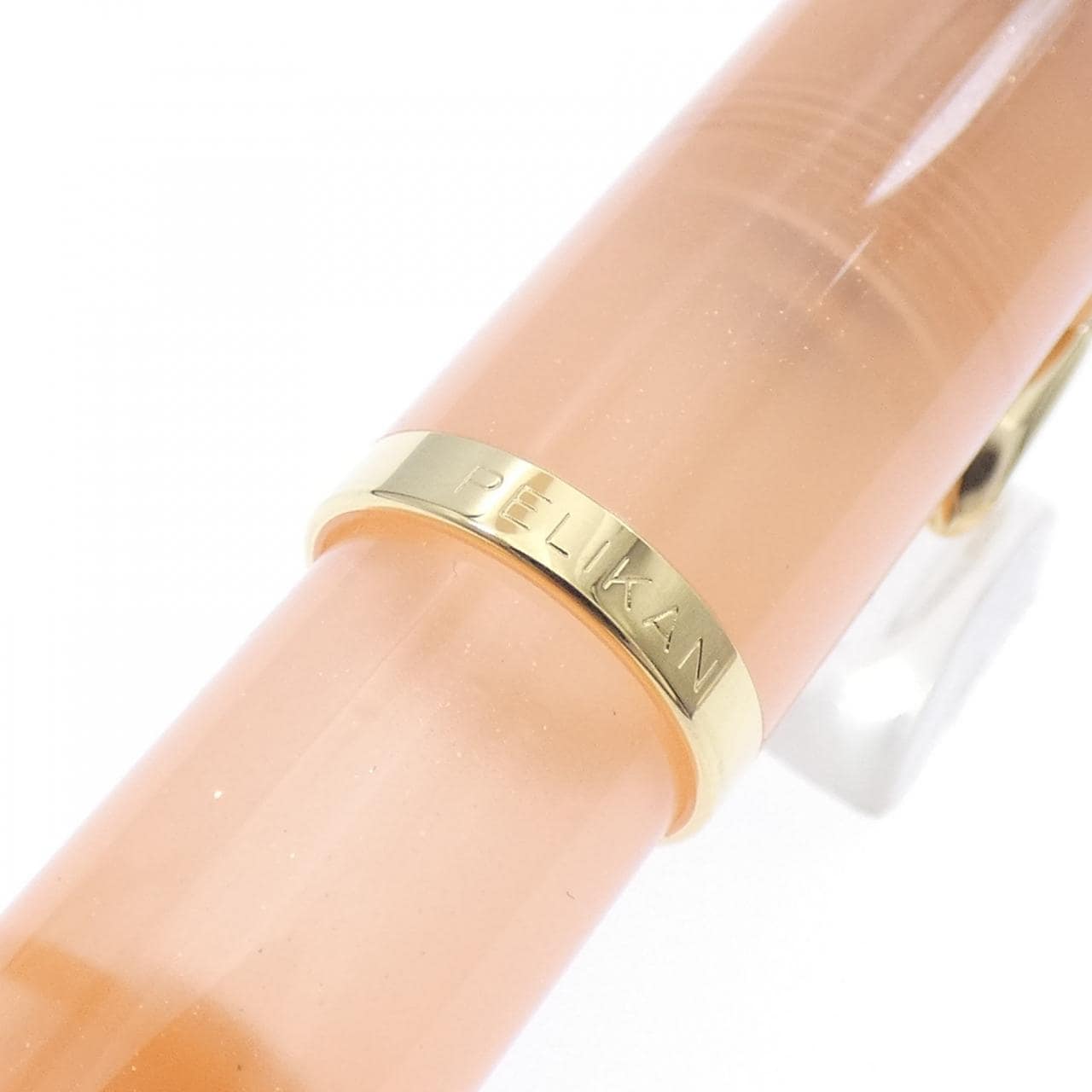 ペリカン クラシックM200アプリコットアゲート 万年筆