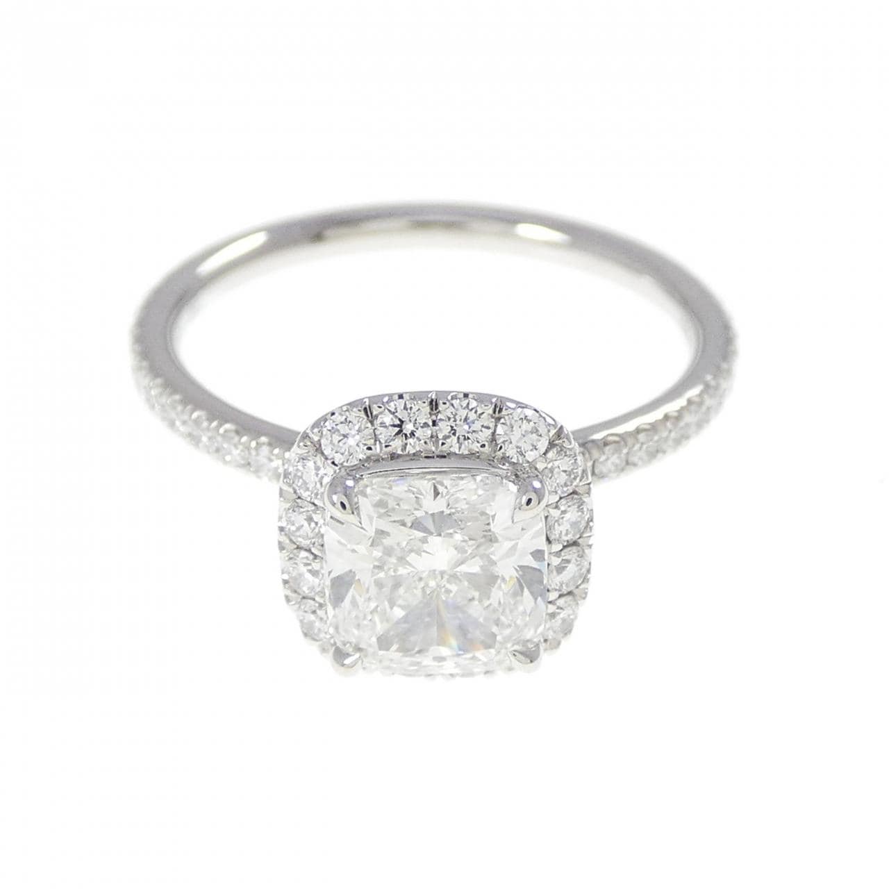 ハリーウィンストン マイクロパヴェ リング 1.06CT F VS1