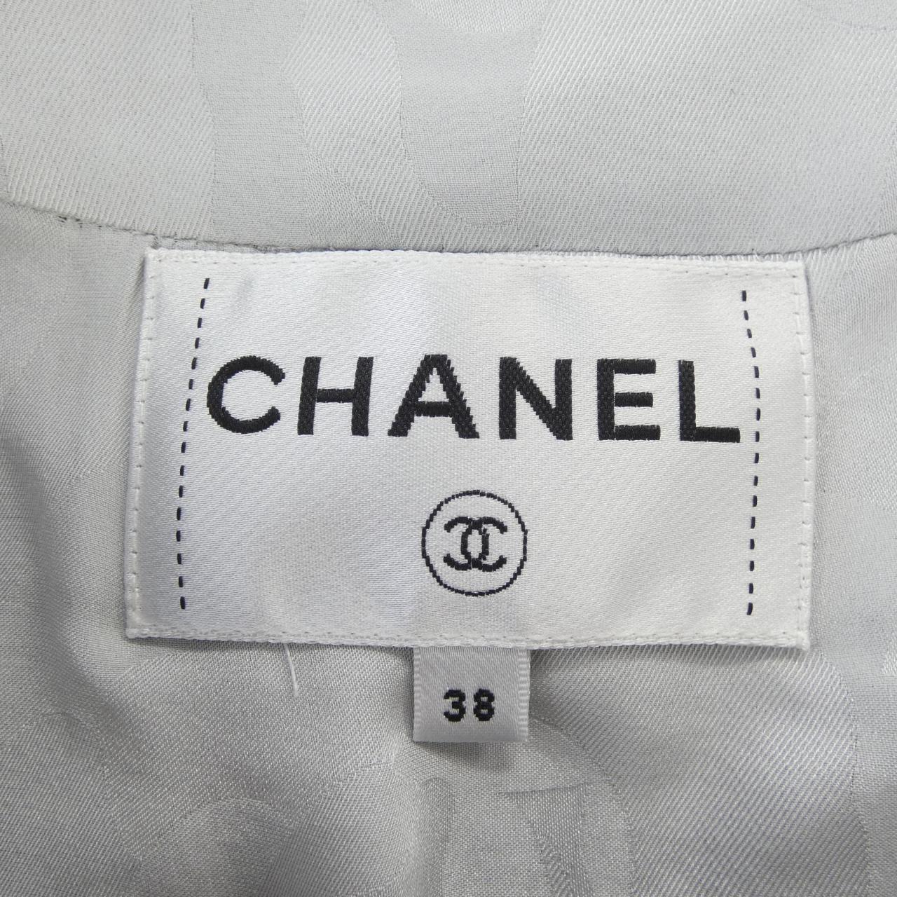 シャネル CHANEL LOOK2 P76661V68559 ノーカラージャケット