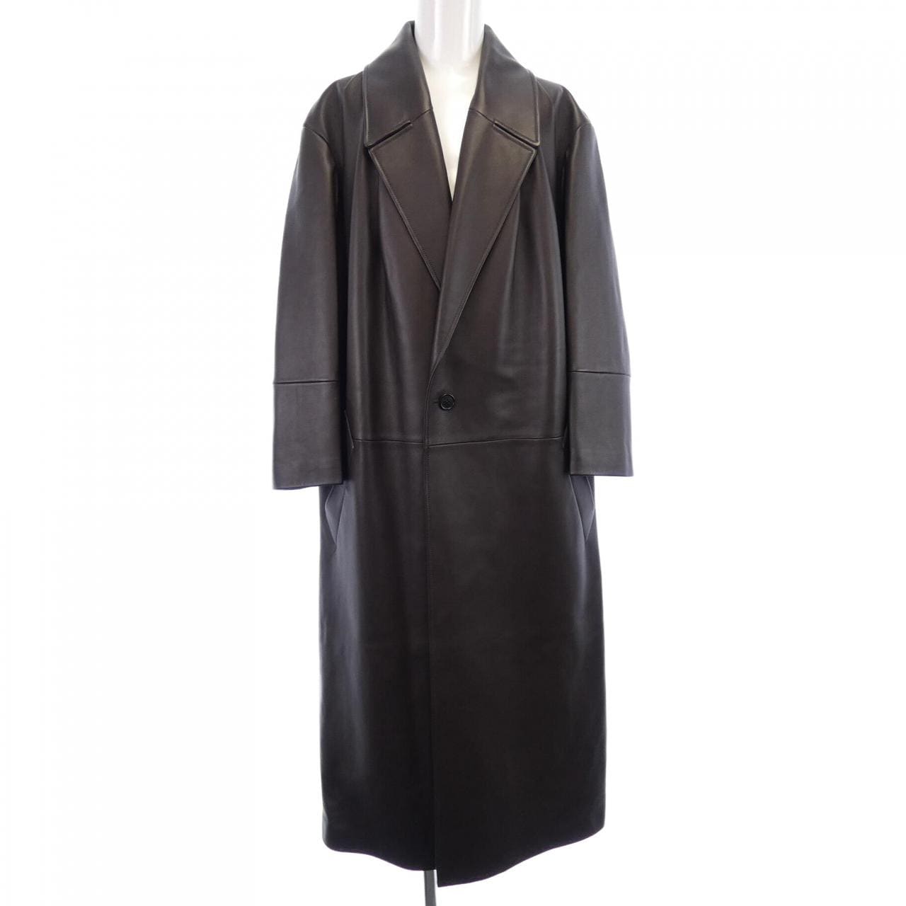 ロエベ LOEWE H526Y18L97 レザーコート