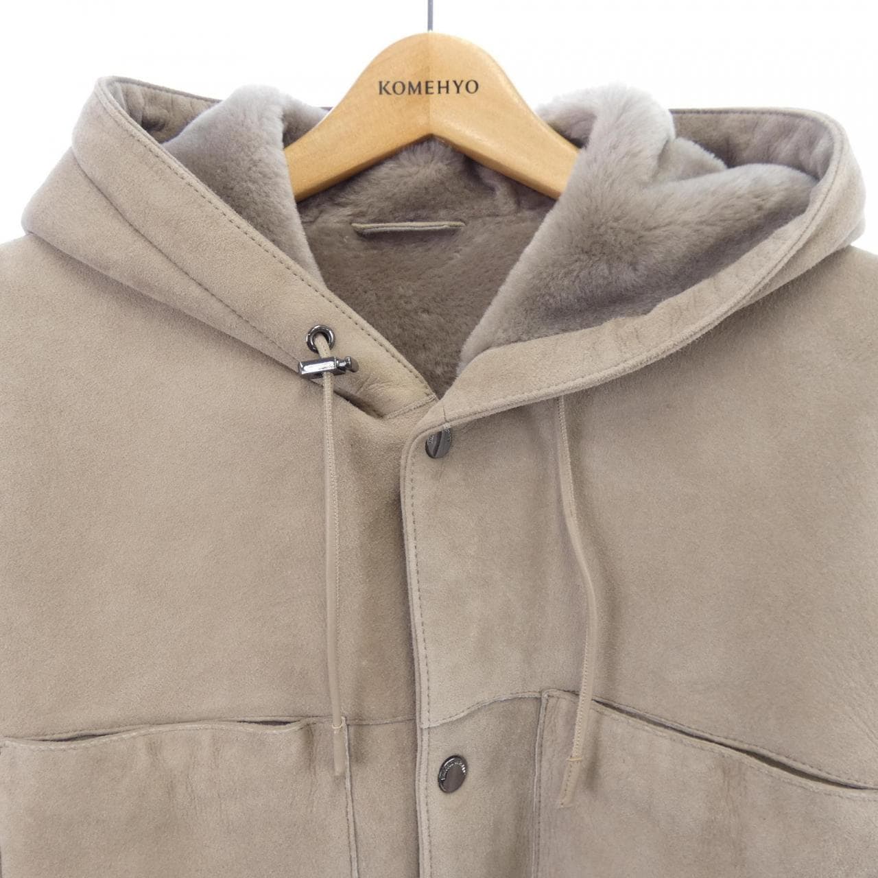 エンポリオアルマーニ EMPORIO ARMANI ムートンジャケット