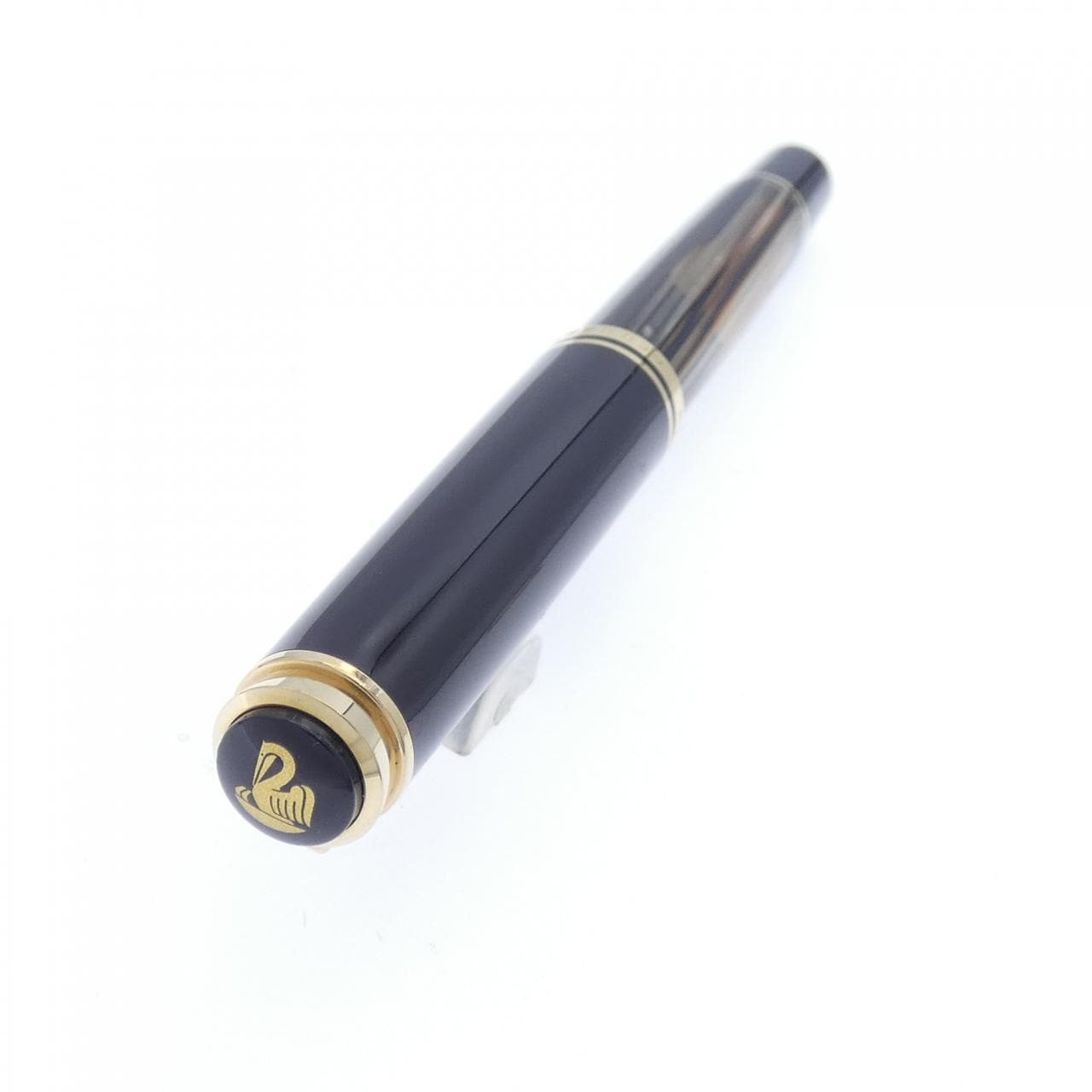 ペリカン 丸善130周年記念スーベレーンM600茶縞 万年筆