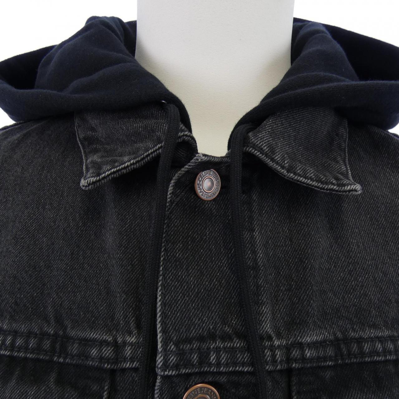 セリーヌ CELINE トラッカージャケット 2Q472947F デニムジャケット