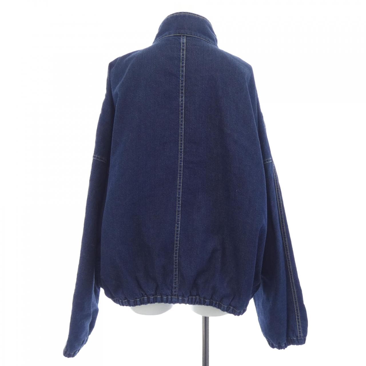 ルイヴィトン LOUIS VUITTON デニムジップアップジャケット FTVE61EA6 デニムジャケット