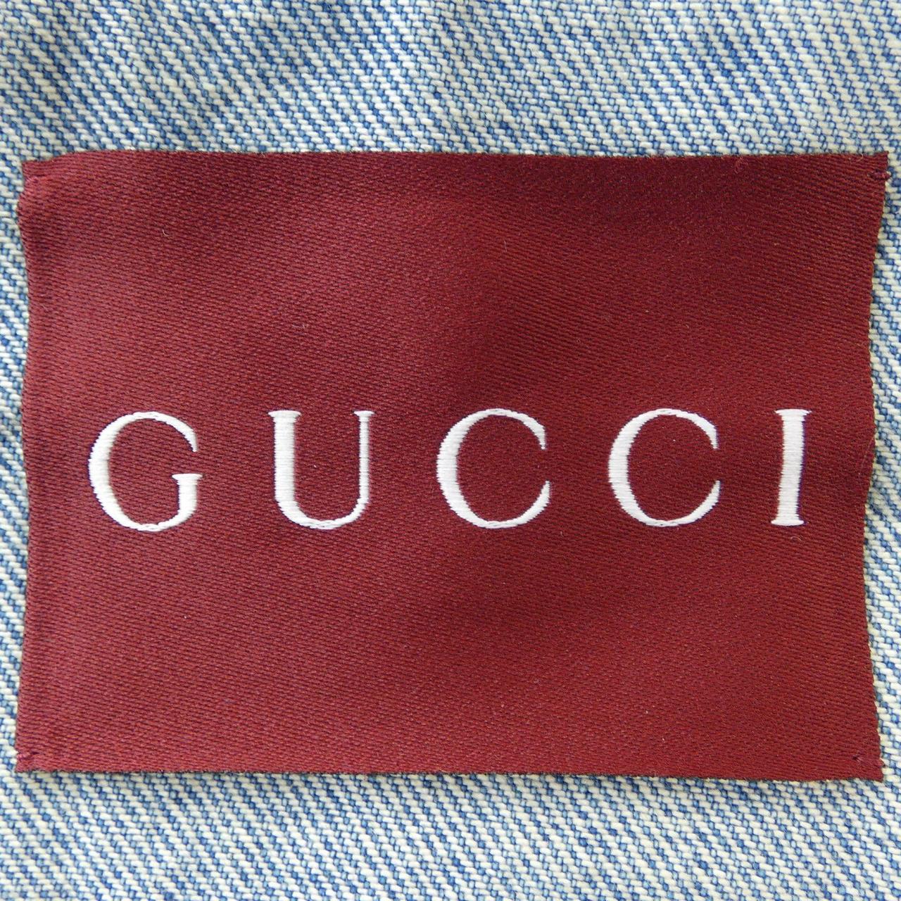 グッチ GUCCI 815625 XDC6W デニムジャケット
