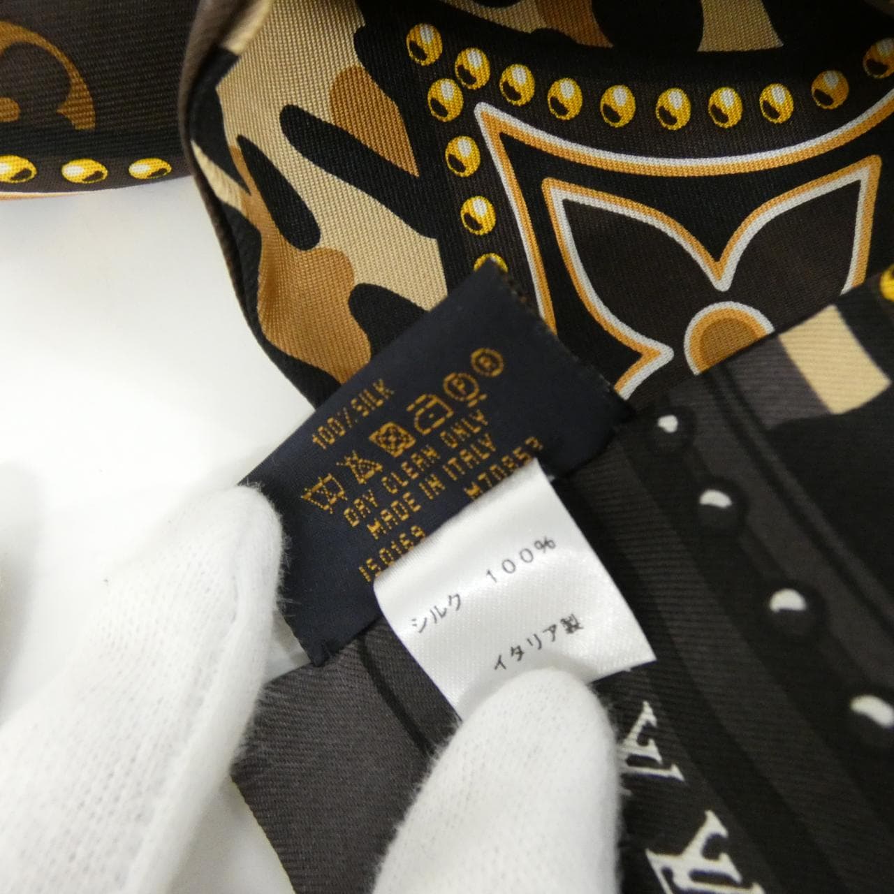 ルイヴィトン モノグラム バンドー LVワールド M70853 スカーフ