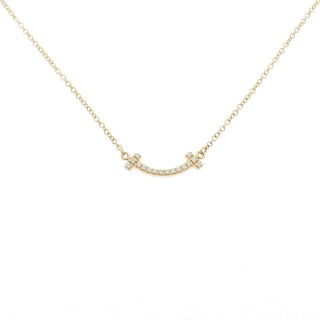 ティファニー Tスマイル ミニ ネックレス