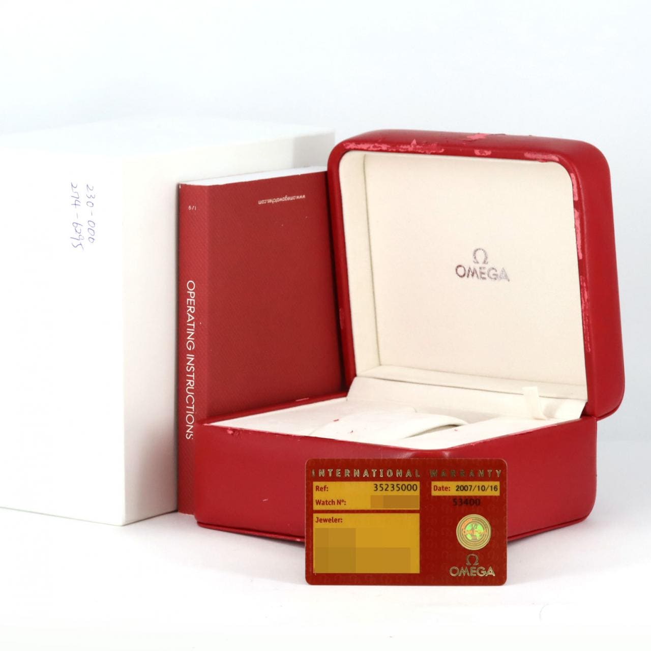 [No Maintenance Special Price] Omega Speedmaster Day Date LIMITED 3523.50 SS Automatic