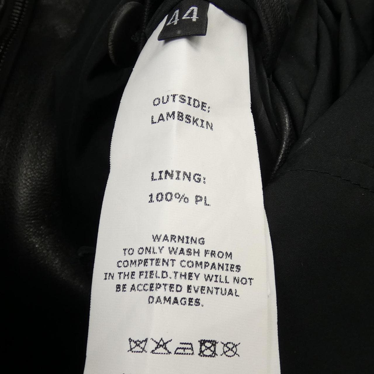 エンメティ EMMETI GIAPPONE-078 レザーライダースジャケット