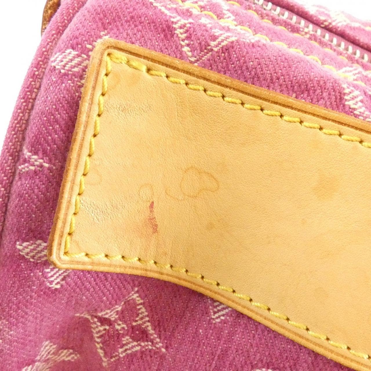 ルイヴィトン モノグラム デニム ネオ スピーディ M95214 ボストンバッグ