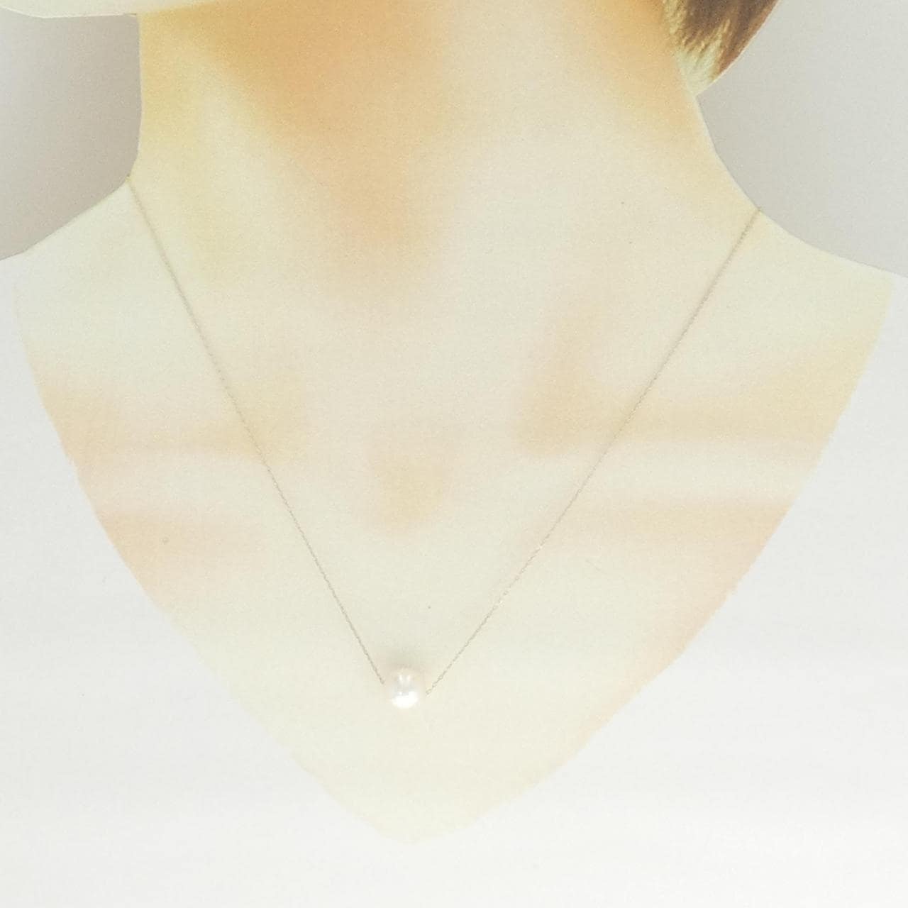 K10YG アコヤパール ネックレス 8.1mm