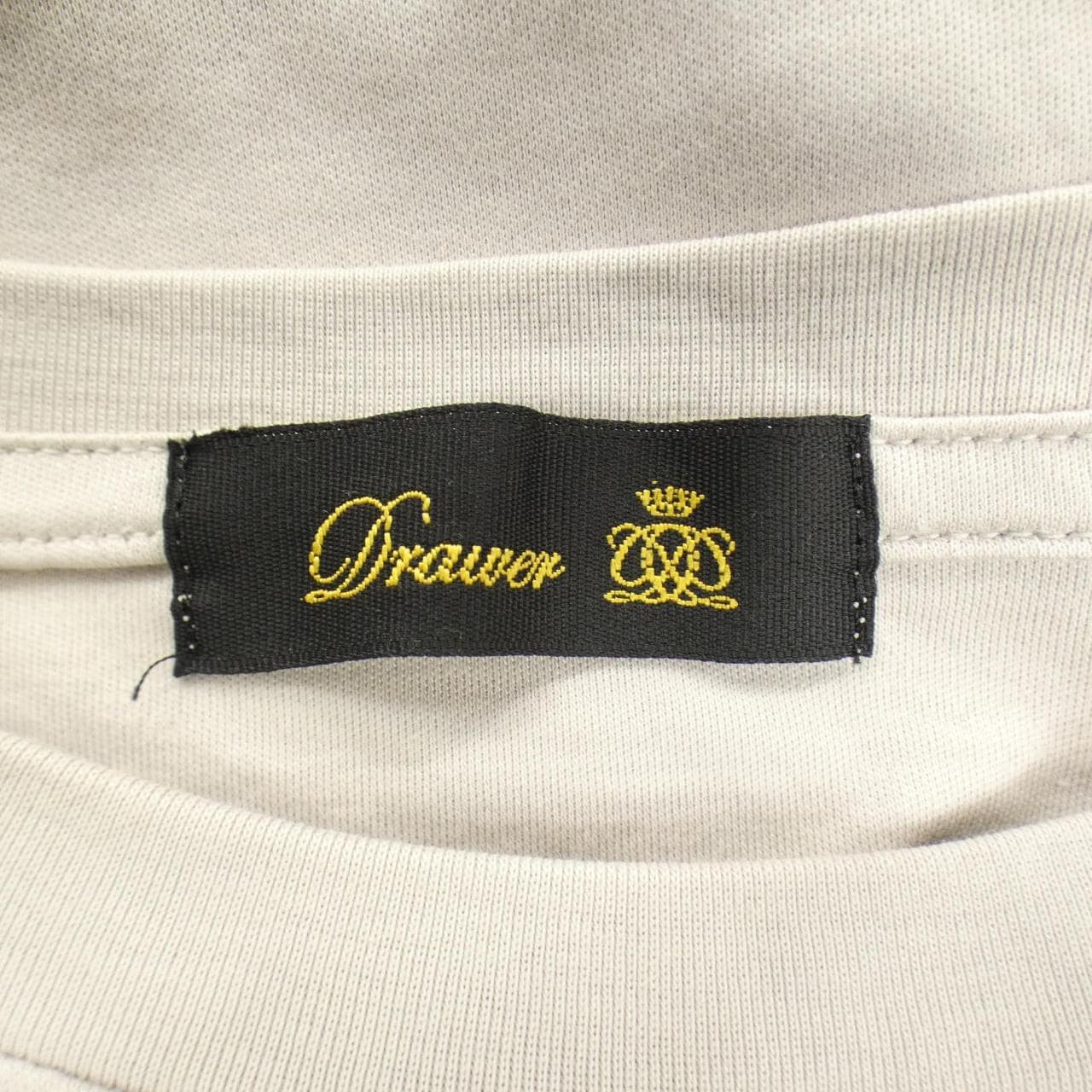 ドゥロワー DRAWER 6517-206-0678 Tシャツ