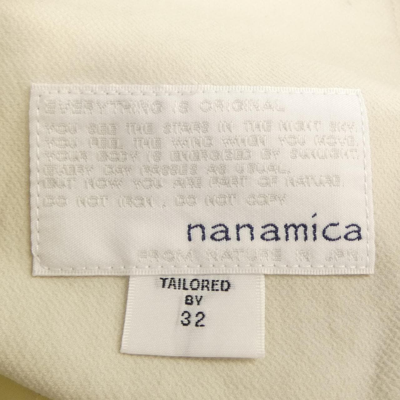 ナナミカ NANAMICA S25SC049 パンツ