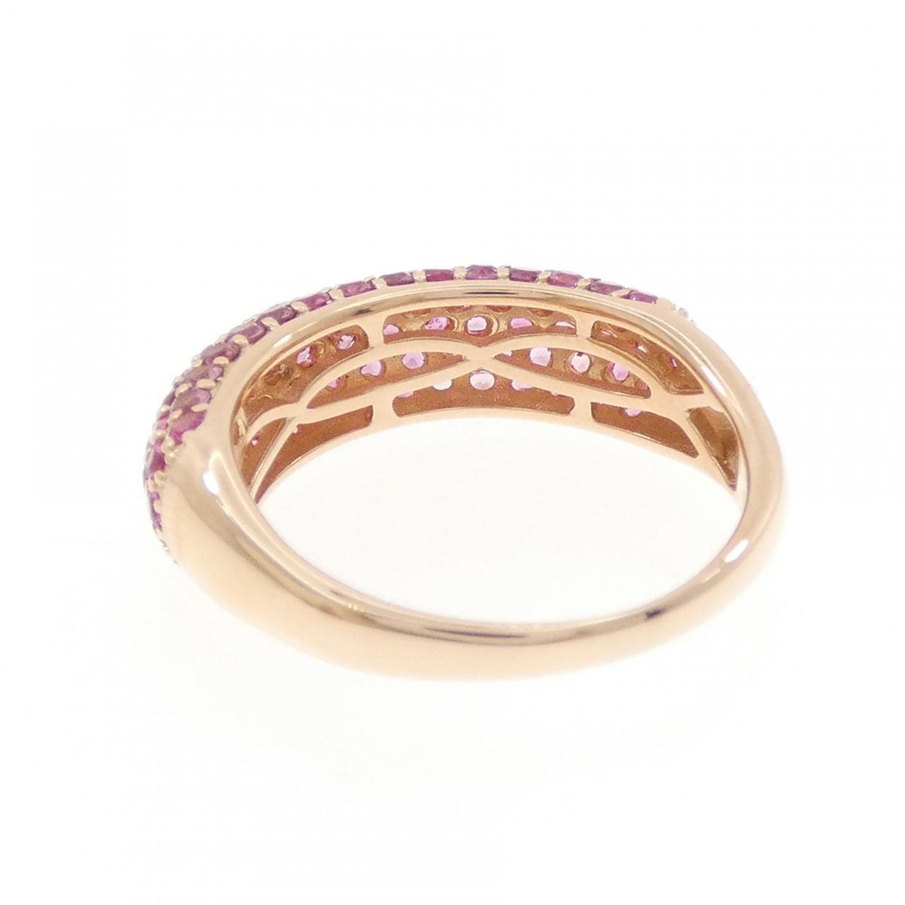 K18PG スピネル リング 1.55CT