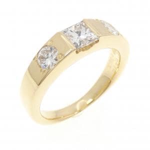 K18YG ダイヤモンド リング 0.472CT