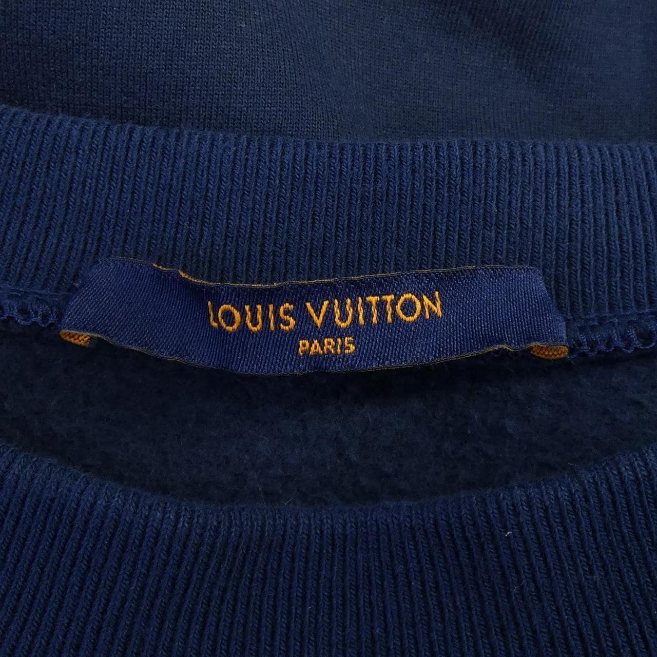 ルイヴィトン LOUIS VUITTON LVステッチプリントエンブロイダリースウェットシャツ HLY41WFMC スウェット