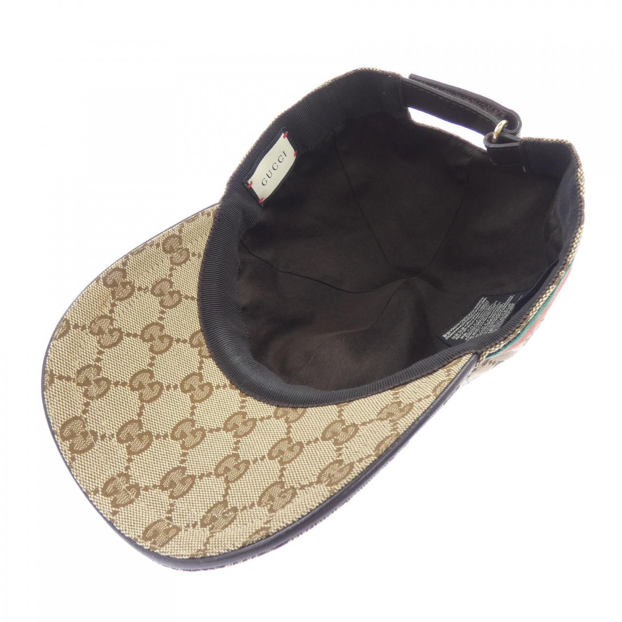 グッチ GUCCI オリジナルGGキャンバスベースボールキャップ 200035 KQWBG キャップ